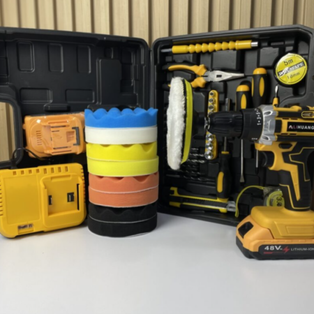 Kit de Taladro + Kit Polichador